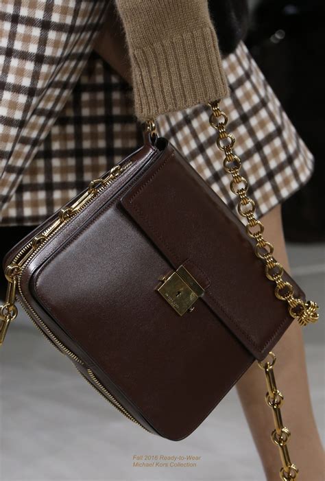 michael kors handbags fall 2016|Michael Kors Collection Fall 2016 Ready.